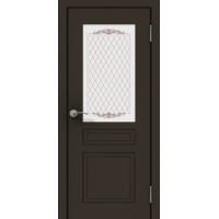 Дверь межкомнатная Эмаль ПО-1 Графит